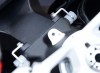 R&G LS0005BK Chrániče dorazů řízení Ducati Panigale černé